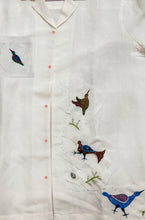 Load image into Gallery viewer, JHULNI CHIRAI BIRD SHIRT