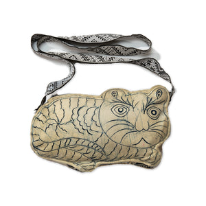 Batik Cat Sling Bag (1 of 3)