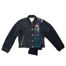 Load image into Gallery viewer, Phillip Lim Deep Blue Jacket x  兰心芝 (Lan Xinzhi) (1 of 1)