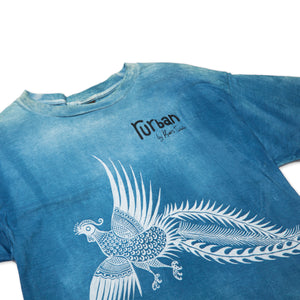 Batik Indigo Flight T-shirt (1 of 1)