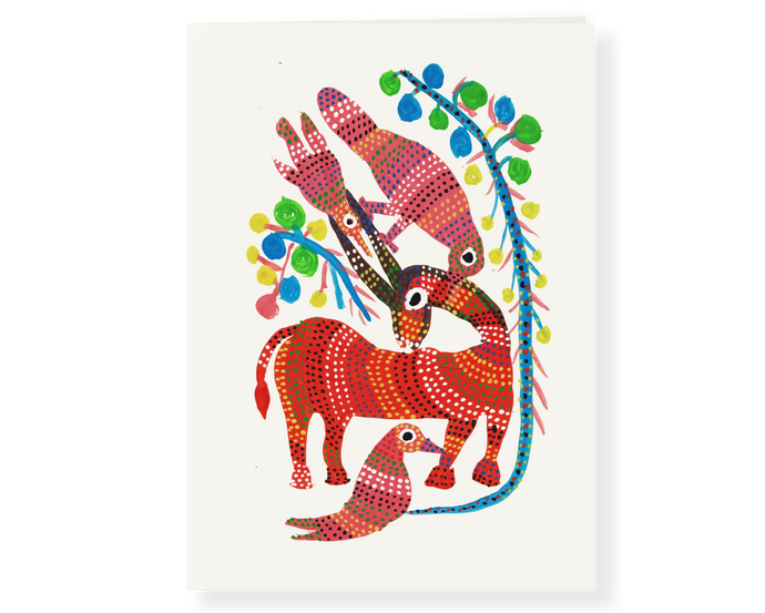 Bhil Cards by Lado Bai - Pack of 5