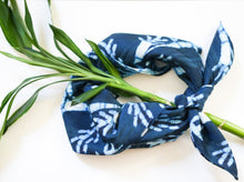 Load image into Gallery viewer, Bamboo Blue Scarf (1 of 4)