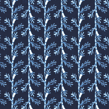 Load image into Gallery viewer, Bamboo Blue Scarf (1 of 4)