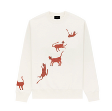 Load image into Gallery viewer, CAT FAM CREWNECK