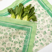 Load image into Gallery viewer, Bok Choy Allover Printed Scarf