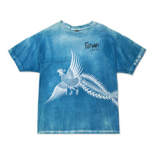 Load image into Gallery viewer, Batik Indigo Flight T-shirt (1 of 1)