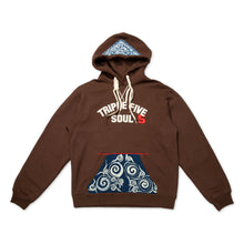 Load image into Gallery viewer, Triple Five Soul Brown Hoodie x 罗佩琼 (Leo Peiqiong) (1 of 1)
