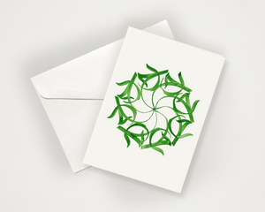 Syrian Calligraphy Cards by Ammar Wahdeh - Pack of 5