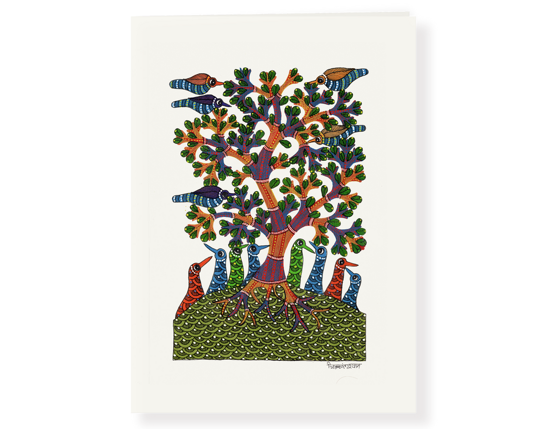 Gond Cards by Chitrakant Shyam - Pack of 5