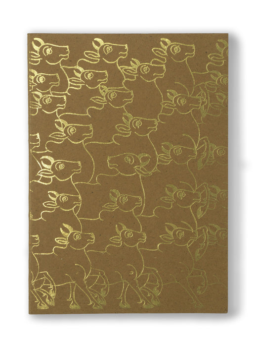 Softcover Notebook - Horns